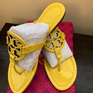 TORY BURCH Miller Patent Leather - LIMONE
